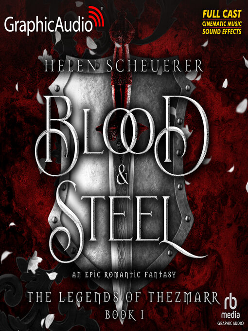 Cover image for Blood and Steel [Dramatized Adaptation]